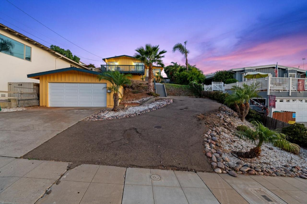Lovely Ocean View Beach House 3Br Sleeps 9 Villa San Diego Exterior foto