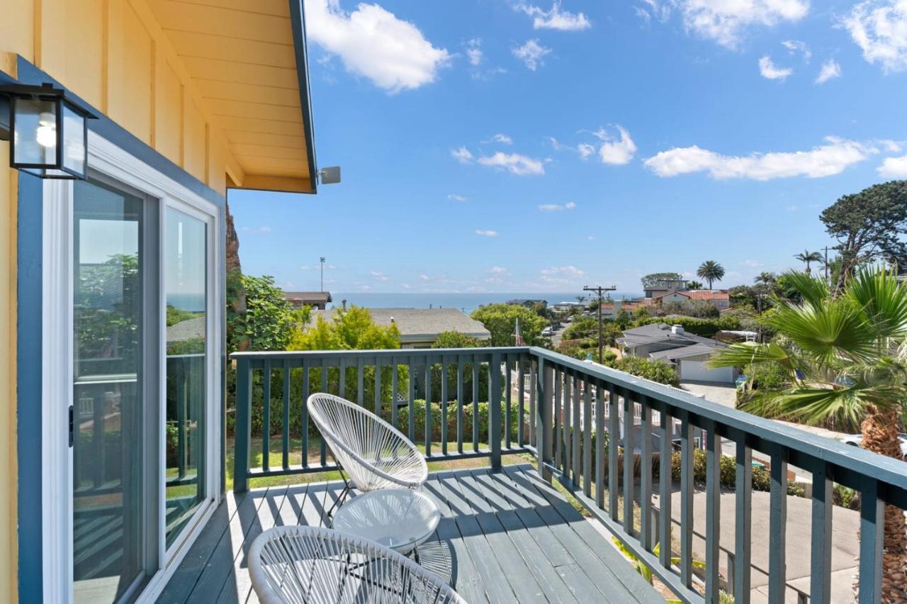 Lovely Ocean View Beach House 3Br Sleeps 9 Villa San Diego Exterior foto
