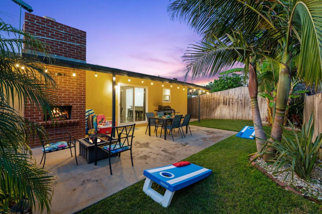 Lovely Ocean View Beach House 3Br Sleeps 9 Villa San Diego Exterior foto