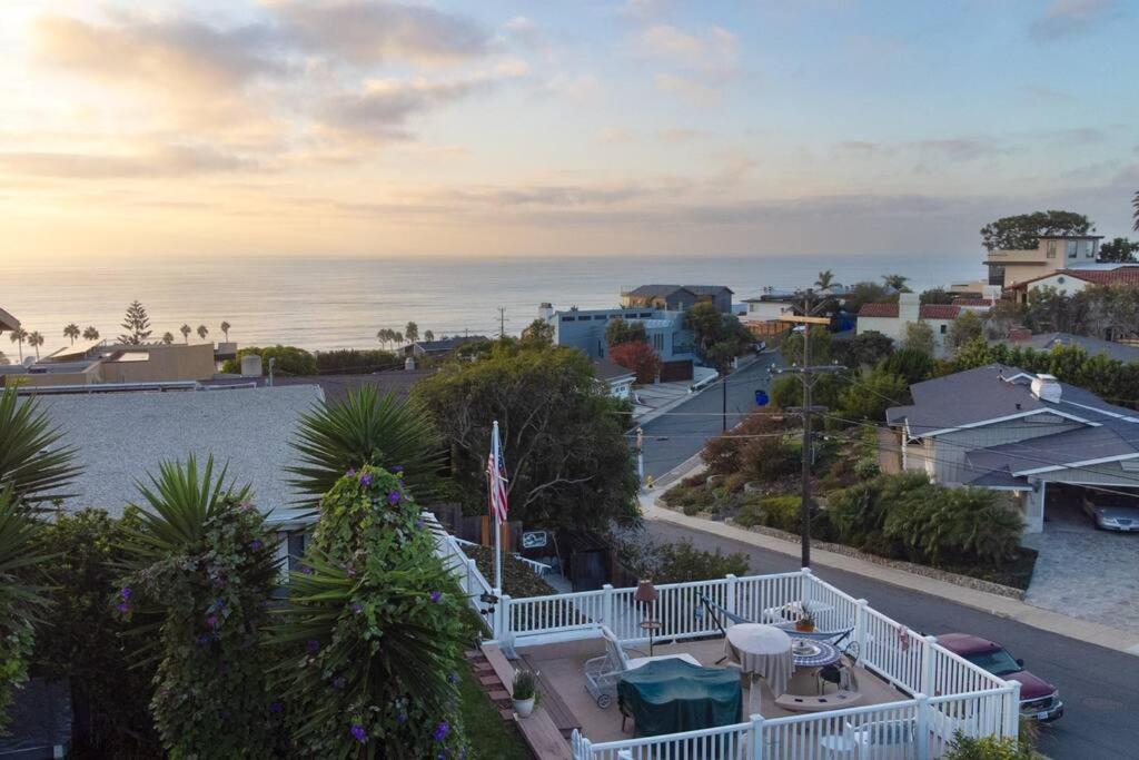 Lovely Ocean View Beach House 3Br Sleeps 9 Villa San Diego Exterior foto