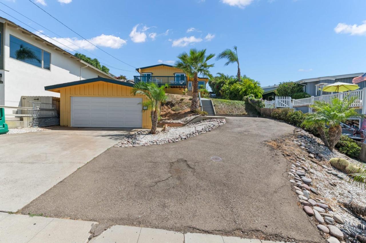 Lovely Ocean View Beach House 3Br Sleeps 9 Villa San Diego Exterior foto
