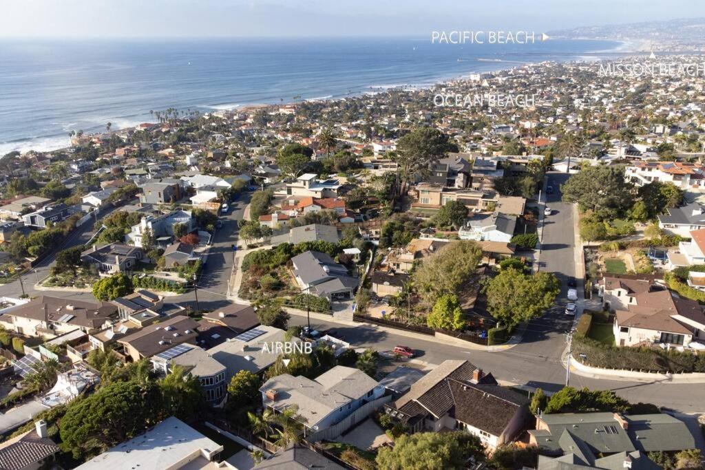 Lovely Ocean View Beach House 3Br Sleeps 9 Villa San Diego Exterior foto