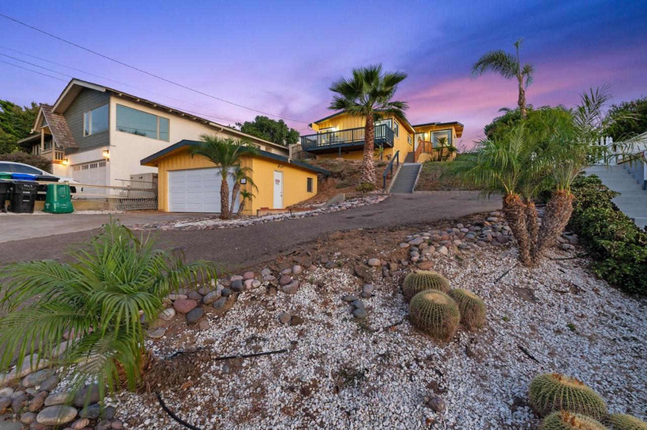 Lovely Ocean View Beach House 3Br Sleeps 9 Villa San Diego Exterior foto