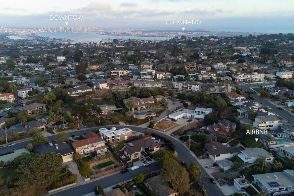 Lovely Ocean View Beach House 3Br Sleeps 9 Villa San Diego Exterior foto